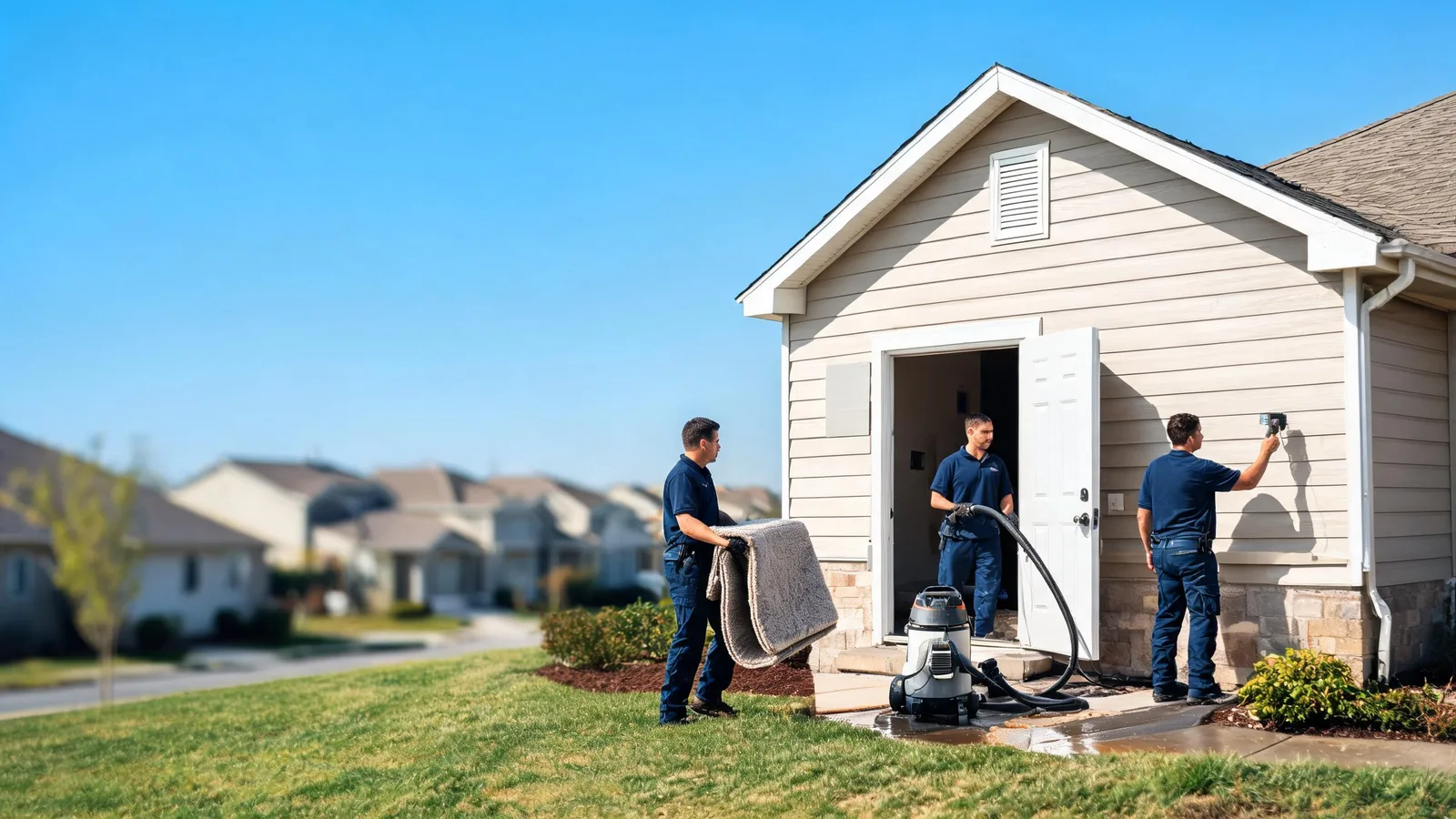 Water Damage Restoration in Clark, SD near me